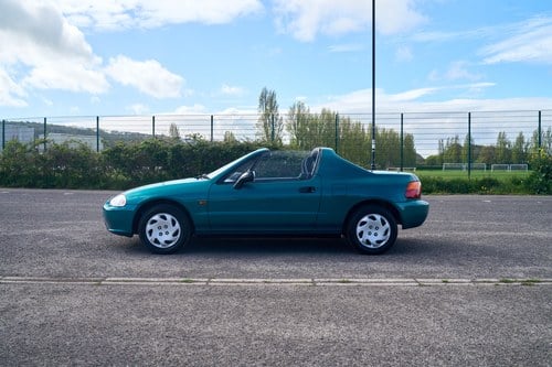 1994 Honda Civic CRX ESi Del Sol En venta (imagen 31 de 167)