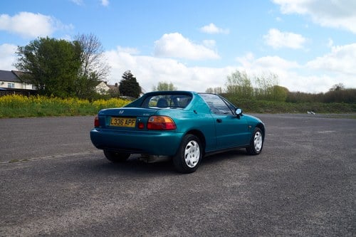 1994 Honda Civic CRX ESi Del Sol En venta (imagen 34 de 167)