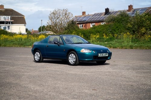 1994 Honda Civic CRX ESi Del Sol En venta (imagen 36 de 167)