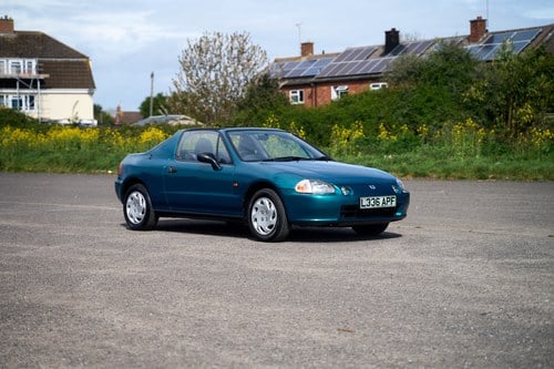 1994 Honda Civic CRX ESi Del Sol En venta (imagen 38 de 167)