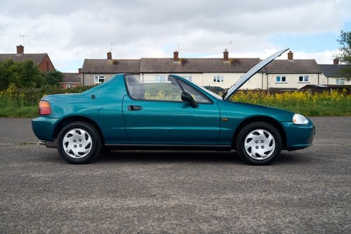 1994 Honda Civic CRX ESi Del Sol En venta (imagen 39 de 167)