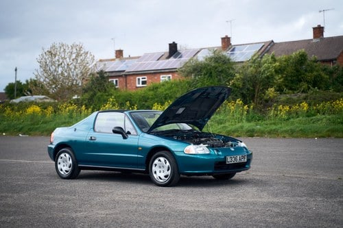 1994 Honda Civic CRX ESi Del Sol En venta (imagen 40 de 167)