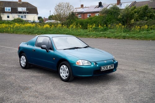 1994 Honda Civic CRX ESi Del Sol En venta (imagen 41 de 167)