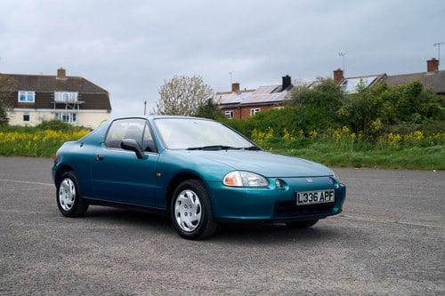 1994 Honda Civic CRX ESi Del Sol En venta (imagen 42 de 167)