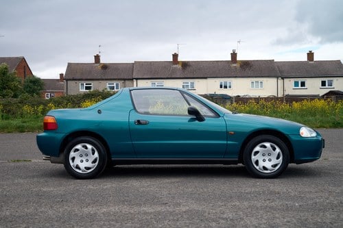 1994 Honda Civic CRX ESi Del Sol En venta (imagen 43 de 167)