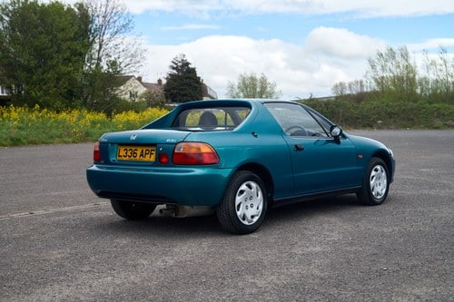 1994 Honda Civic CRX ESi Del Sol En venta (imagen 44 de 167)