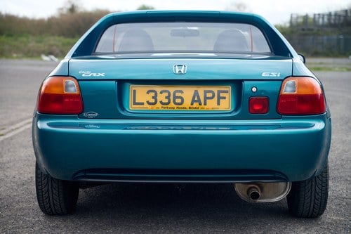 1994 Honda Civic CRX ESi Del Sol En venta (imagen 45 de 167)