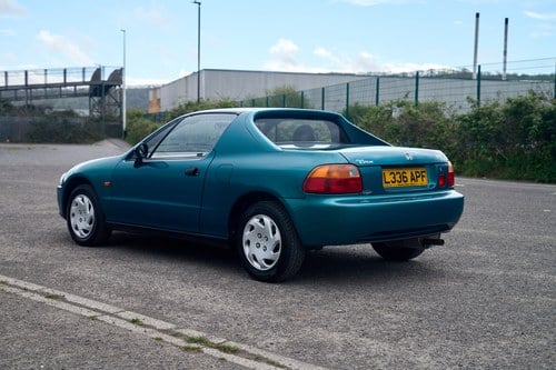 1994 Honda Civic CRX ESi Del Sol En venta (imagen 46 de 167)