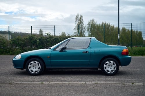 1994 Honda Civic CRX ESi Del Sol En venta (imagen 47 de 167)