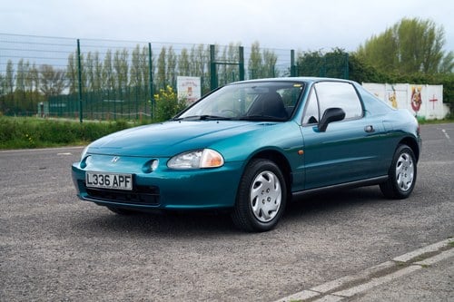 1994 Honda Civic CRX ESi Del Sol En venta (imagen 48 de 167)