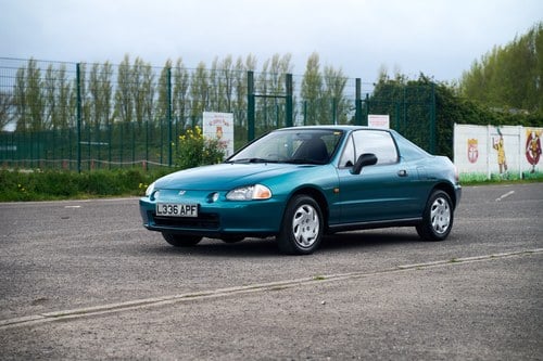 1994 Honda Civic CRX ESi Del Sol En venta (imagen 49 de 167)