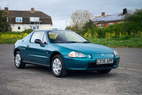 1994 Honda Civic CRX ESi Del Sol En venta (imagen 50 de 167)