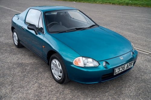 1994 Honda Civic CRX ESi Del Sol En venta (imagen 51 de 167)