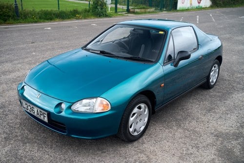 1994 Honda Civic CRX ESi Del Sol En venta (imagen 52 de 167)