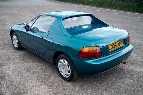 1994 Honda Civic CRX ESi Del Sol En venta (imagen 53 de 167)