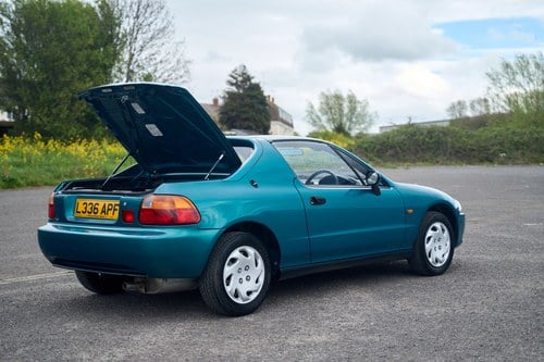 1994 Honda Civic CRX ESi Del Sol En venta (imagen 55 de 167)