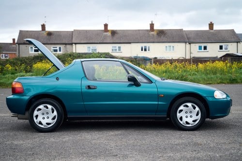 1994 Honda Civic CRX ESi Del Sol En venta (imagen 56 de 167)