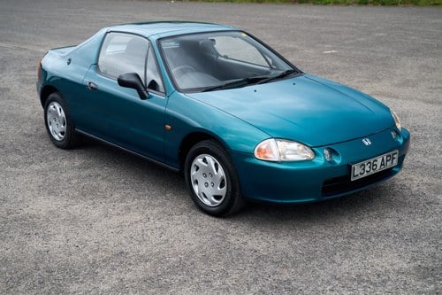 1994 Honda Civic CRX ESi Del Sol En venta (imagen 59 de 167)