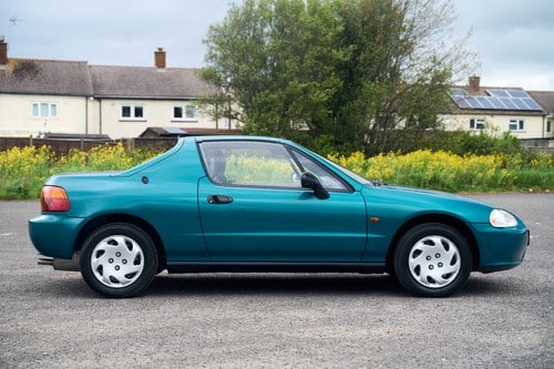 1994 Honda Civic CRX ESi Del Sol En venta (imagen 60 de 167)