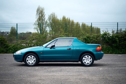 1994 Honda Civic CRX ESi Del Sol En venta (imagen 62 de 167)