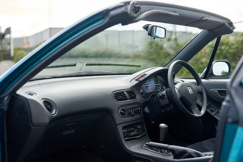 1994 Honda Civic CRX ESi Del Sol En venta (imagen 84 de 167)