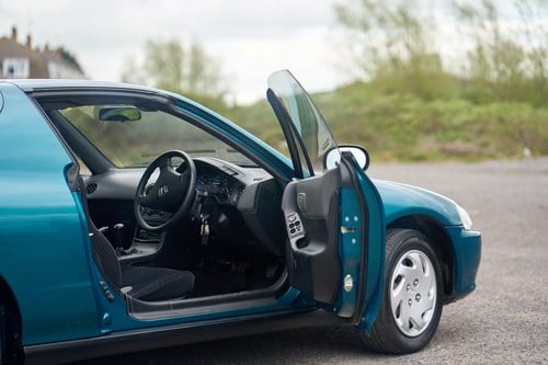 1994 Honda Civic CRX ESi Del Sol En venta (imagen 92 de 167)