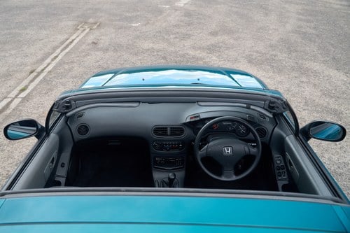 1994 Honda Civic CRX ESi Del Sol En venta (imagen 94 de 167)