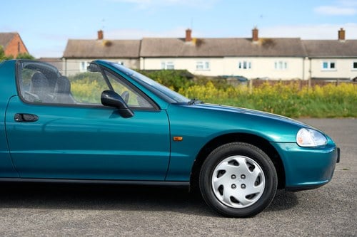 1994 Honda Civic CRX ESi Del Sol En venta (imagen 105 de 167)