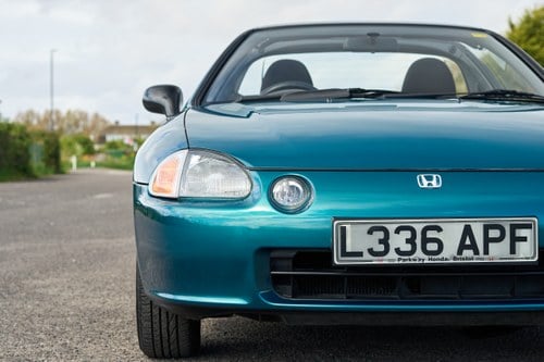 1994 Honda Civic CRX ESi Del Sol En venta (imagen 107 de 167)