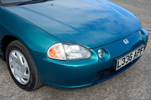 1994 Honda Civic CRX ESi Del Sol En venta (imagen 108 de 167)