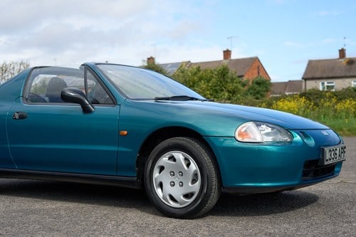 1994 Honda Civic CRX ESi Del Sol En venta (imagen 109 de 167)