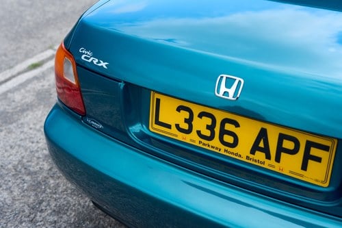 1994 Honda Civic CRX ESi Del Sol En venta (imagen 113 de 167)