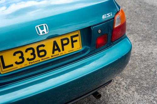 1994 Honda Civic CRX ESi Del Sol En venta (imagen 114 de 167)