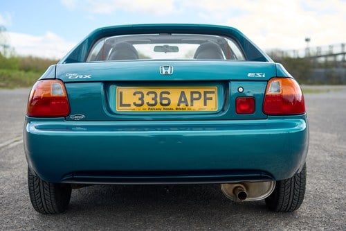 1994 Honda Civic CRX ESi Del Sol En venta (imagen 115 de 167)