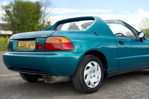 1994 Honda Civic CRX ESi Del Sol En venta (imagen 116 de 167)