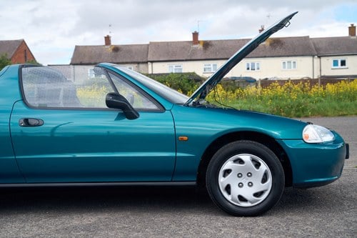 1994 Honda Civic CRX ESi Del Sol En venta (imagen 121 de 167)