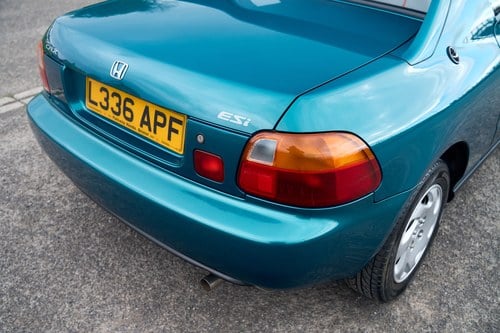 1994 Honda Civic CRX ESi Del Sol En venta (imagen 122 de 167)