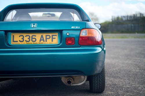 1994 Honda Civic CRX ESi Del Sol En venta (imagen 123 de 167)