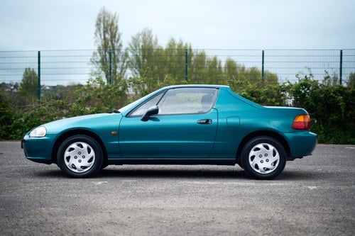 1994 Honda Civic CRX ESi Del Sol En venta (imagen 125 de 167)
