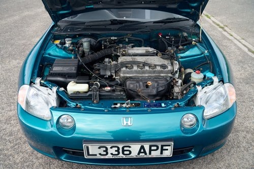 1994 Honda Civic CRX ESi Del Sol En venta (imagen 126 de 167)