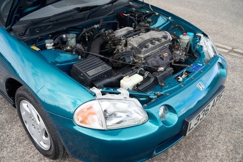 1994 Honda Civic CRX ESi Del Sol En venta (imagen 127 de 167)