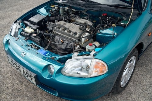 1994 Honda Civic CRX ESi Del Sol En venta (imagen 129 de 167)