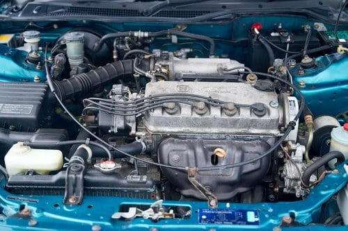 1994 Honda Civic CRX ESi Del Sol En venta (imagen 132 de 167)