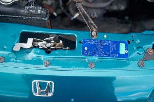 1994 Honda Civic CRX ESi Del Sol En venta (imagen 134 de 167)