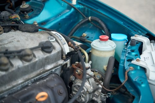 1994 Honda Civic CRX ESi Del Sol En venta (imagen 137 de 167)