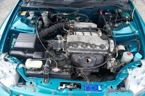 1994 Honda Civic CRX ESi Del Sol En venta (imagen 138 de 167)