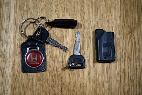 1994 Honda Civic CRX ESi Del Sol En venta (imagen 154 de 167)