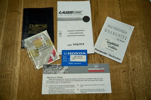 1994 Honda Civic CRX ESi Del Sol En venta (imagen 155 de 167)