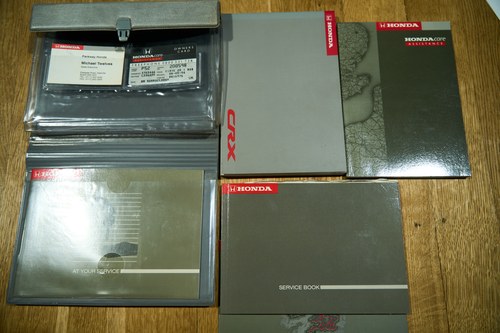 1994 Honda Civic CRX ESi Del Sol En venta (imagen 156 de 167)