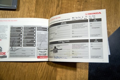 1994 Honda Civic CRX ESi Del Sol En venta (imagen 158 de 167)